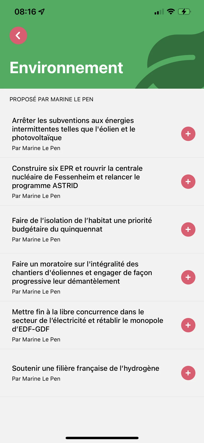 Les thèmes