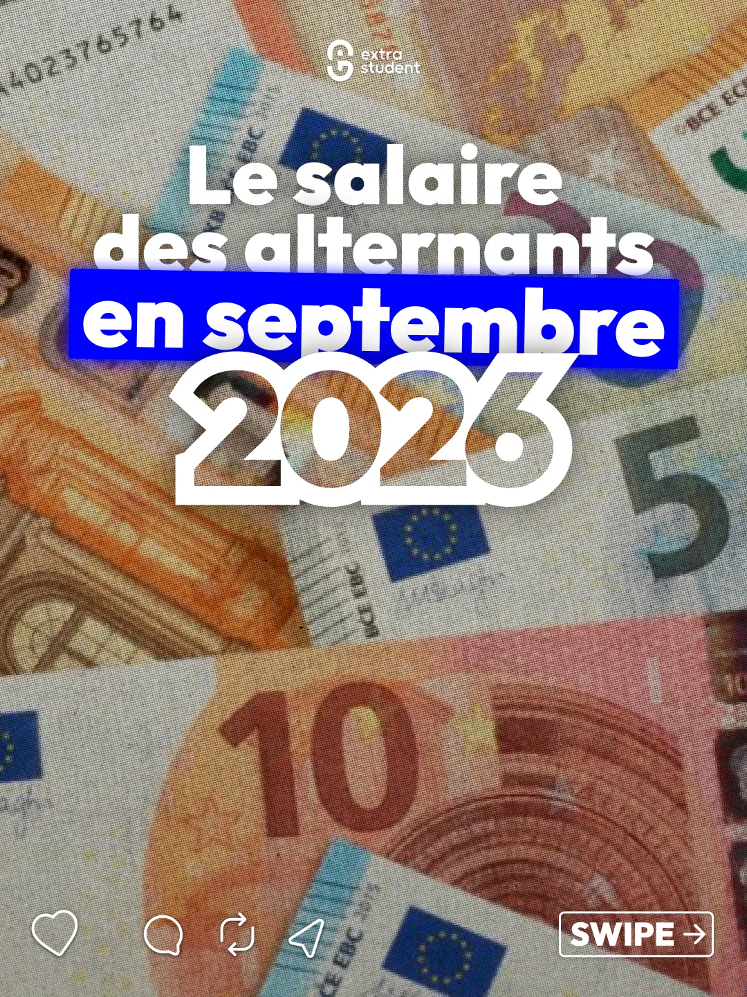 ExtraStudent — Le salaire des alternants